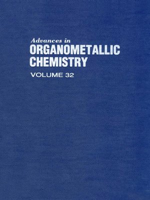 cover image of Advances in Organometallic Chemistry
